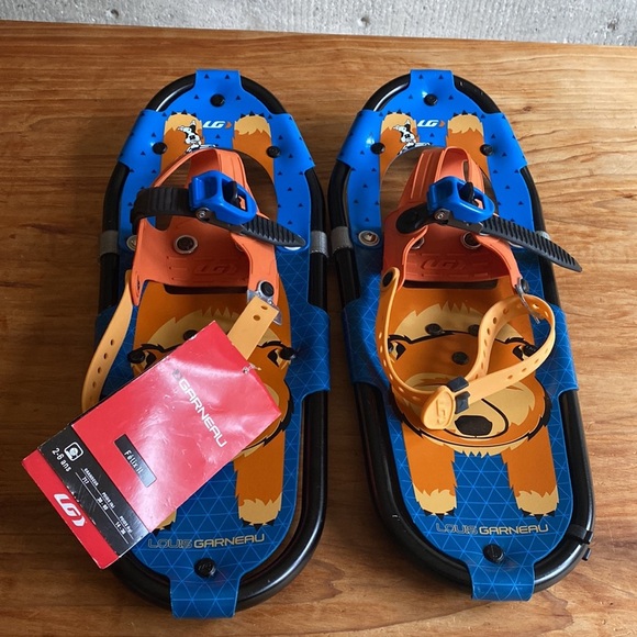 ❄️ 🆕 Louis Garneau “Bear” Snowshoes from MEC - Picture 8 of 10